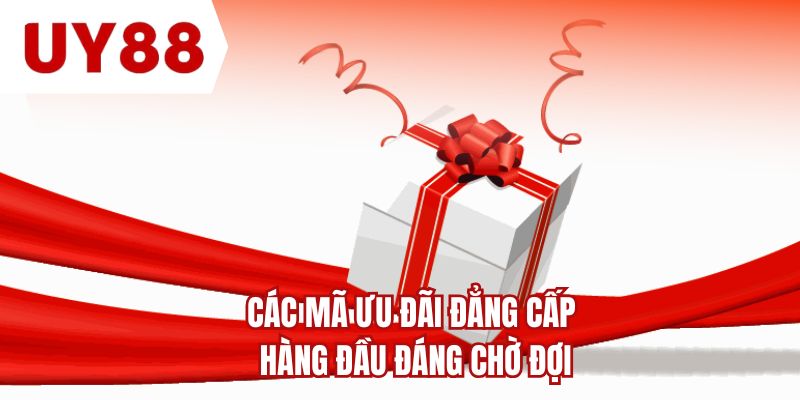 Các mã ưu đãi đẳng cấp hàng đầu đáng chờ đợi
