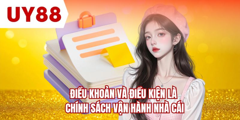 Điều khoản và điều kiện là chính sách vận hành nhà cái 