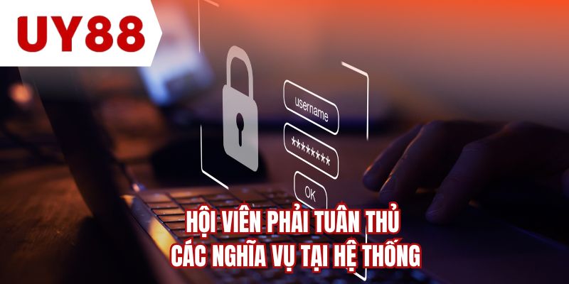 Hội viên phải tuân thủ các nghĩa vụ tại hệ thống 